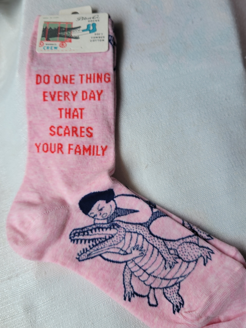 Blue Q Humorous Socks - Choose 1